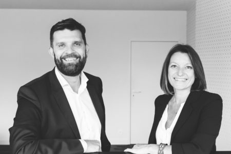 Agnès et Michael : la direction avec le sourire